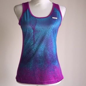 REEBOK PURPLE TOP SIZE  S